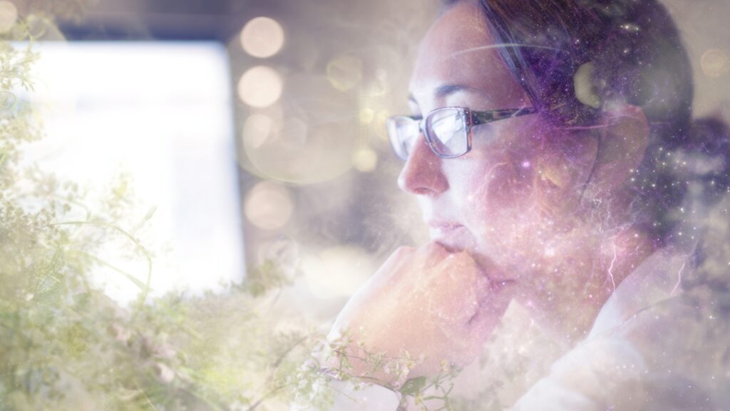 A moment of reflection while building a website with Elementor, capturing the emotional journey of learning something new.