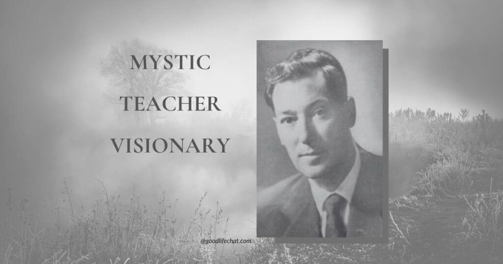 Vintage portrait of Neville Goddard with warm lighting, representing the mystic and teacher known for imagination creates reality